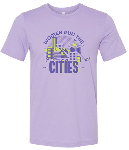 WRC Triblend Tee - Lavander