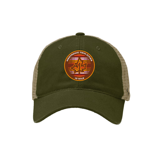 10 Mile University Hat - Green