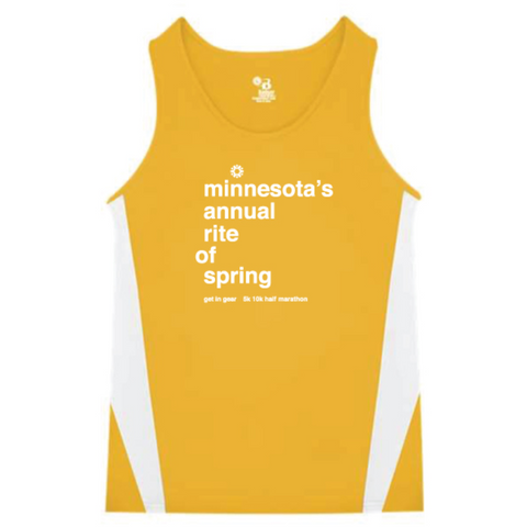 Get in Gear Stride Singlet - Men/Relaxed Sizing