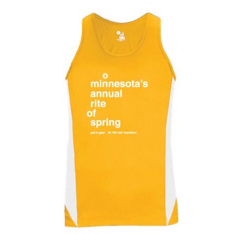 Get in Gear Stride Singlet - Women/Fitted Sizing