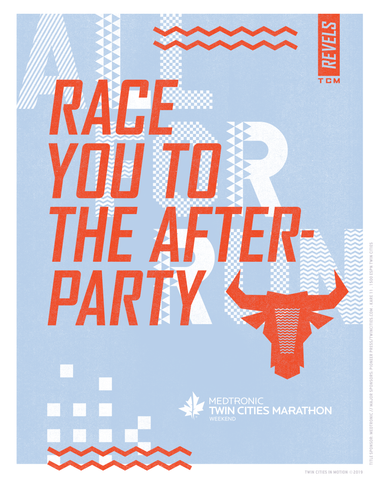 Crews Revels Poster
