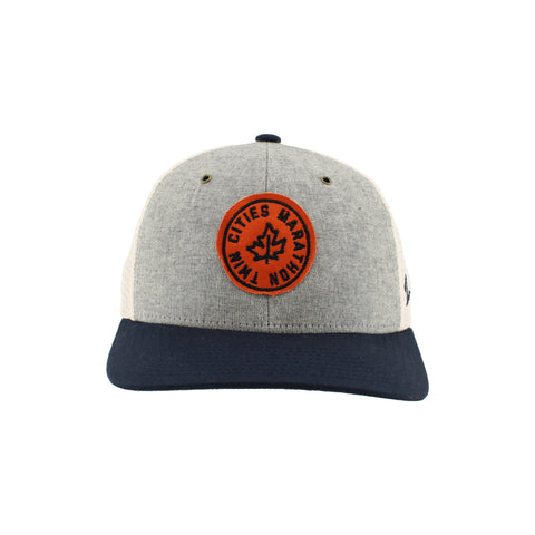 Marathon Structured Mid-Profile Hat