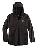 Storm Creek 10-Mile Idealist Hooded Windbreaker - Black (Women's Sizing)