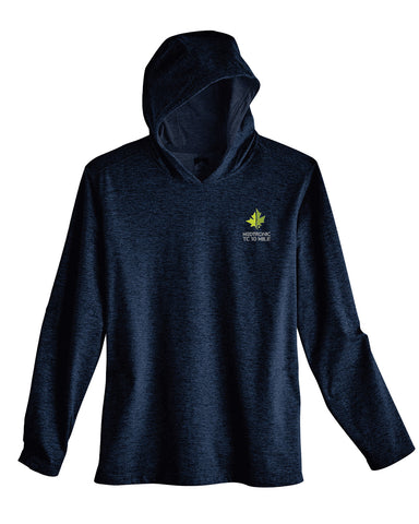 Storm Creek 10-Mile Sidekick Hoodie - Navy (Men's Sizing)