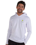 Storm Creek 10-Mile Sidekick Hoodie - White (Men's Sizing)