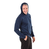 Storm Creek 10-Mile Sidekick Hoodie - Navy (Men's Sizing)