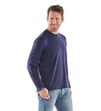 Storm Creek Marathon Sightseer Long Sleeve T-Shirt - Navy (Men's Sizing)