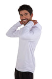 Storm Creek 10-Mile Sidekick Hoodie - White (Men's Sizing)