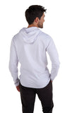 Storm Creek 10-Mile Sidekick Hoodie - White (Men's Sizing)