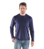 Storm Creek Marathon Sightseer Long Sleeve T-Shirt - Navy (Men's Sizing)