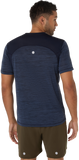 Marathon ASICS Road Short Sleeve Top - Midnight (Men's Sizing)