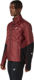 Marathon FINISHER ASICS Road Winter Jacket - Dark Red Planet (Men's Sizing)