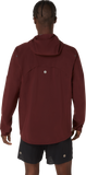 Marathon ASICS Metarun Waterproof Jacket - Dark Red Planet (Men's Sizing)