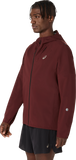 Marathon ASICS Metarun Waterproof Jacket - Dark Red Planet (Men's Sizing)