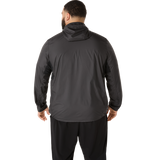 Marathon ASICS Silver Jacket - Black (Men's Sizing)
