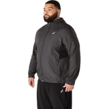 Marathon ASICS Silver Jacket - Black (Men's Sizing)
