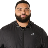 Marathon ASICS Silver Jacket - Black (Men's Sizing)