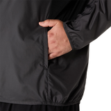 Marathon ASICS Silver Jacket - Black (Men's Sizing)