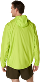 Marathon ASICS Silver Jacket - Neon Lime (Men's Sizing)