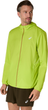 Marathon ASICS Silver Jacket - Neon Lime (Men's Sizing)