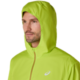 Marathon ASICS Silver Jacket - Neon Lime (Men's Sizing)