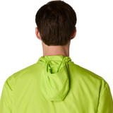 Marathon ASICS Silver Jacket - Neon Lime (Men's Sizing)