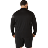 10 Mile ASICS Icon LS 1/2 Zip - Black (Men's Sizing)