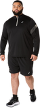 Marathon ASICS Icon LS 1/2 Zip - Black (Men's Sizing)