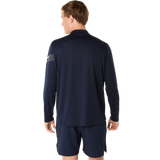 Marathon ASICS Icon LS 1/2 Zip - Midnight (Men's Sizing)