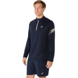 Marathon ASICS Icon LS 1/2 Zip - Midnight (Men's Sizing)