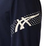 Marathon ASICS Icon LS 1/2 Zip - Midnight (Men's Sizing)