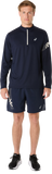 Marathon ASICS Icon LS 1/2 Zip - Midnight (Men's Sizing)