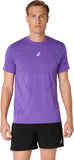 10 Mile ASICS Road Seamless SS Top - Edo Purple (Men's Sizing)