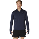 Marathon ASICS Road Winter Long Sleeve Hoodie - Midnight (Men's Sizing)