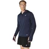 Marathon ASICS Road Winter Long Sleeve Hoodie - Black (Men's Sizing)