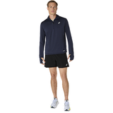 Marathon ASICS Road Winter Long Sleeve Hoodie - Black (Men's Sizing)