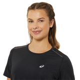 Marathon ASICS Road SS Top - Black (Women's Sizing)