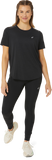 Marathon ASICS Road SS Top - Black (Women's Sizing)