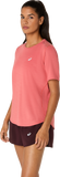 Marathon ASICS Road SS Top - Dark Pink Clay (Women's Sizing)