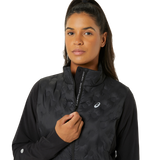 Marathon FINISHER ASICS Road Winter Jacket - Black (Women's Sizing)