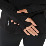Marathon FINISHER ASICS Road Winter Jacket - Black (Women's Sizing)
