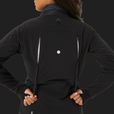 Marathon FINISHER ASICS Road Winter Jacket - Black (Women's Sizing)