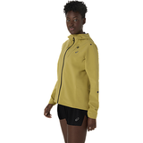 Marathon ASICS Metarun Waterproof Jacket - Lemongrass (Women's Sizing)