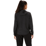 Marathon ASICS Silver Jacket - Black (Women's Sizing)