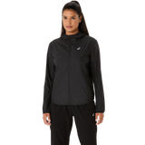 Marathon ASICS Silver Jacket - Black (Women's Sizing)