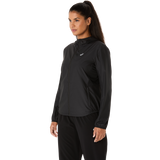 Marathon ASICS Silver Jacket - Black (Women's Sizing)