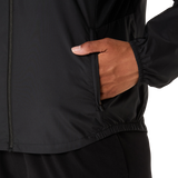 Marathon ASICS Silver Jacket - Black (Women's Sizing)