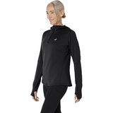 Marathon ASICS Road Winter Long Sleeve Hoodie - Black (Women's Sizing)