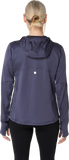 Marathon ASICS Road Winter Long Sleeve Hoodie - Indigo Fog (Women's Sizing)