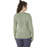 Marathon ASICS Road Seamless LS Top - Whisper Green (Women's Sizing)